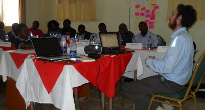 Building Local Capacity: “Technology for Crisis Response and Good Governance” training program hosted by the Partnership for Peace in Kisumu, Kenya Photo