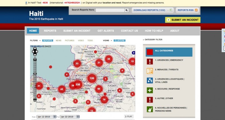 Launching our Ushahidi Course Photo