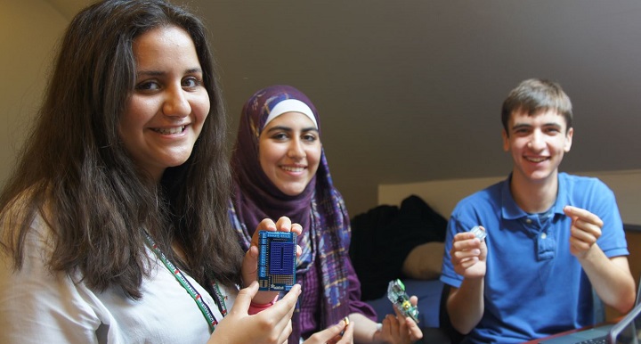 TechGirls @TechChange for #JobShadow Day! Photo